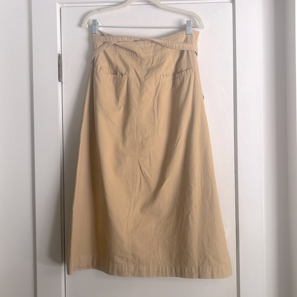 Sea NY Therese Twill Skirt in sand size 8 - Picture 5 of 9